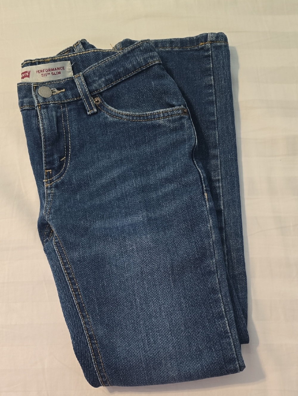 Levi's 511 Boys Slim Straight Jeans